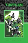 Teenage Mutant Ninja Turtles, Vol. 1: Return to New York Library Edition cover