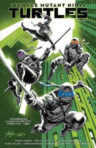 Teenage Mutant Ninja Turtles, Vol. 1: Return to New York cover