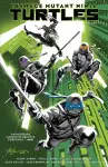 Teenage Mutant Ninja Turtles, Vol. 1: Return to New York cover