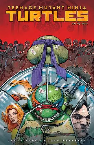 Teenage Mutant Ninja Turtles: NYC vs. TMNT cover