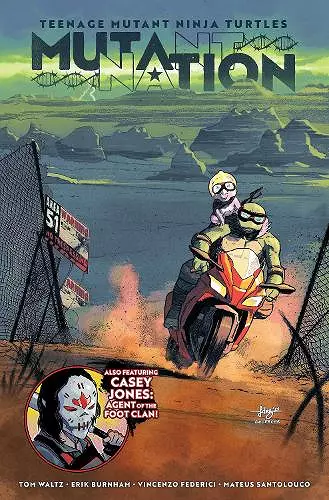 Teenage Mutant Ninja Turtles: Mutant Nation, Vol. 1 cover