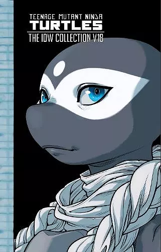 Teenage Mutant Ninja Turtles: The IDW Collection, Volume 18 cover