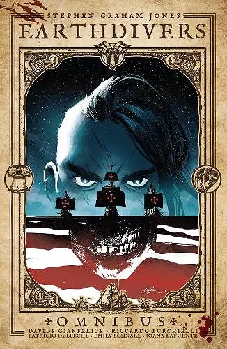 Earthdivers Omnibus cover
