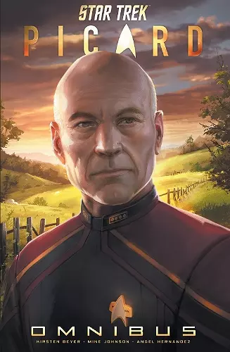 Star Trek: Picard Omnibus cover