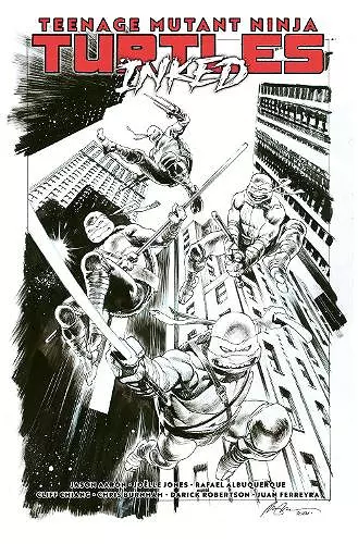 Teenage Mutant Ninja Turtles, Vol. 1: Return to New York cover