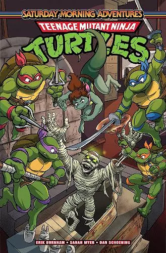 Teenage Mutant Ninja Turtles: Saturday Morning Adventures, Vol. 6 cover