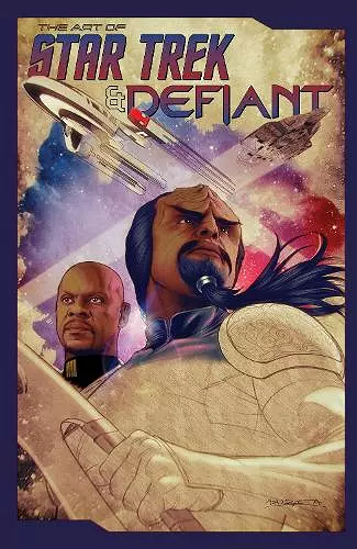 The Art of Star Trek & Defiant cover
