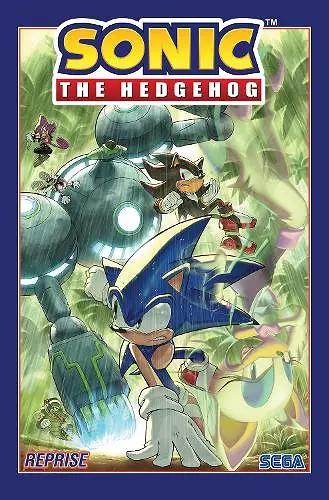 Sonic the Hedgehog, Vol. 21: Reprise cover