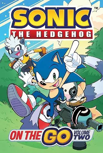Sonic the Hedgehog: On The Go, Vol. 2 cover
