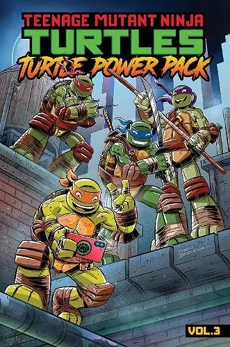 Teenage Mutant Ninja Turtles: Turtle Power Pack, Vol. 3 cover