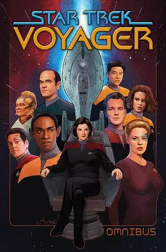 Star Trek: Voyager Omnibus cover