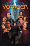 Star Trek: Voyager Omnibus cover