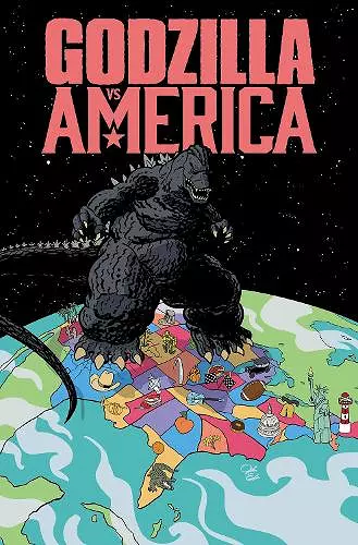Godzilla Vs. America cover