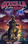 Godzilla: Here There Be Aliens cover