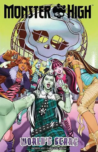 Monster High: World's Scare cover