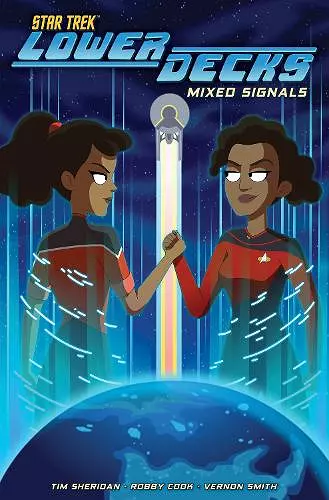 Star Trek: Lower Decks, Vol. 2: Mixed Signals cover