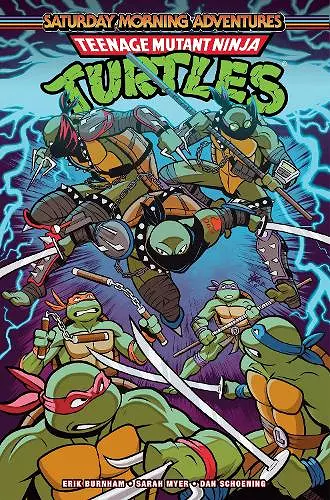 Teenage Mutant Ninja Turtles: Saturday Morning Adventures, Vol. 7 cover