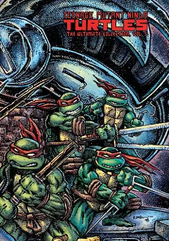 Teenage Mutant Ninja Turtles: The Ultimate Collection, Vol. 7 cover