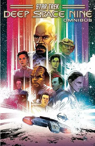 Star Trek: Deep Space Nine Omnibus cover