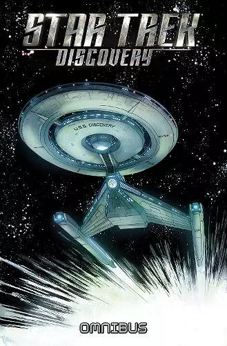 Star Trek: Discovery Omnibus cover