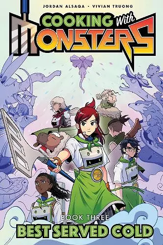 Cooking with Monsters (Book 3): Best Served Cold cover