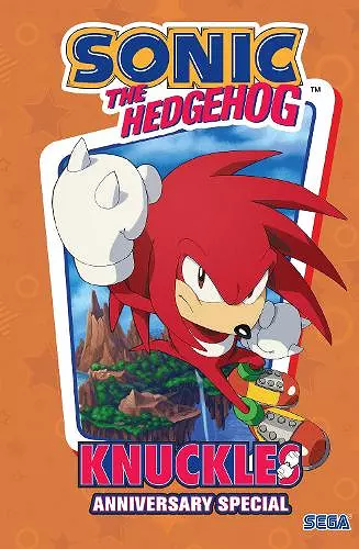 Sonic the Hedgehog: Knuckles 30th Anniversary cover