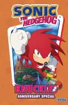Sonic the Hedgehog: Knuckles 30th Anniversary cover