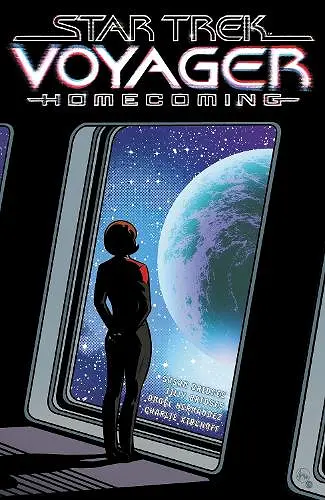 Star Trek: Voyager--Homecoming cover