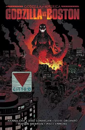 Godzilla Vs. America: Boston cover