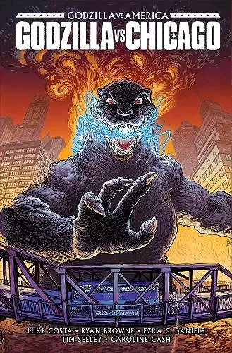 Godzilla Vs. America: Chicago cover