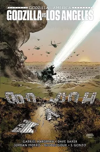 Godzilla Vs. America: Los Angeles cover
