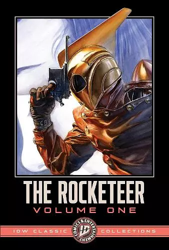 The Rocketeer: Thrills, Spills, and Chills--IDW Classic Collections cover