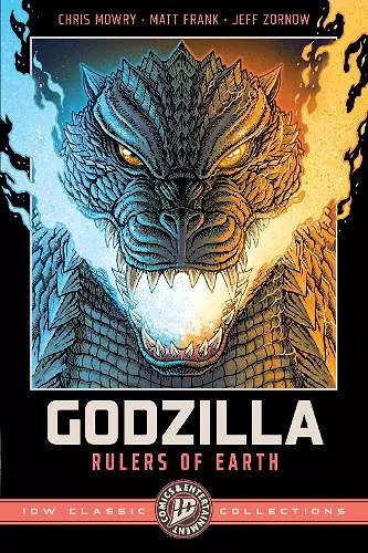 Godzilla: Rulers of Earth--IDW Classic Collections cover