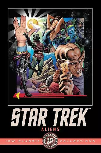 Star Trek: Aliens--IDW Classic Collections cover