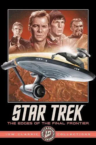 Star Trek: The Edges of the Final Frontier--IDW Classic Collections cover