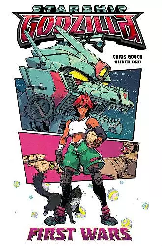 Starship Godzilla [Kai-Sei Era]: First Wars cover