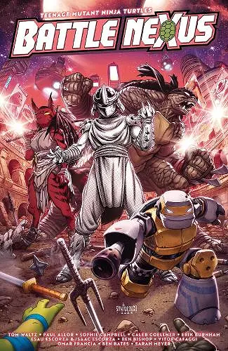 Teenage Mutant Ninja Turtles: Battle Nexus cover