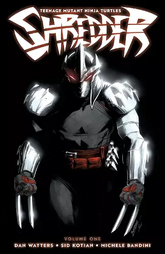 Teenage Mutant Ninja Turtles: Shredder, Vol. 1 cover