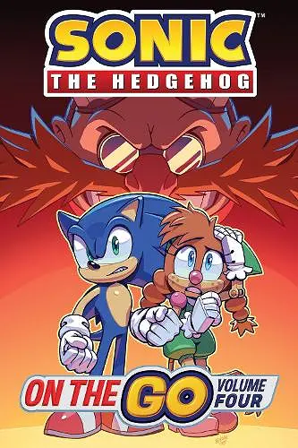 Sonic the Hedgehog: On The Go, Vol. 4 cover