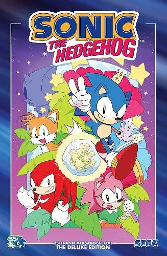 Sonic the Hedgehog: 35th Anniversary Special--The Deluxe Edition cover