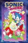 Sonic the Hedgehog: 35th Anniversary Special--The Deluxe Edition cover
