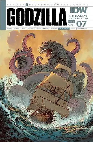 Godzilla Library Collection, Vol. 7 cover