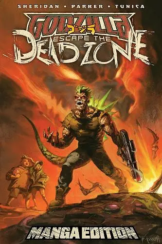 Godzilla: Escape the Deadzone [Kai-Sei Era]--Manga Style Edition cover