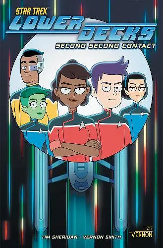 Star Trek: Lower Decks, Vol. 3: Second Second Contact cover