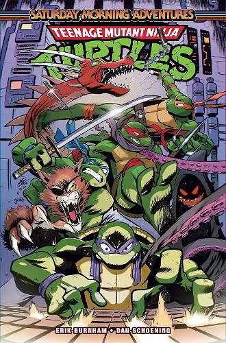 Teenage Mutant Ninja Turtles: Saturday Morning Adventures, Vol. 9 cover