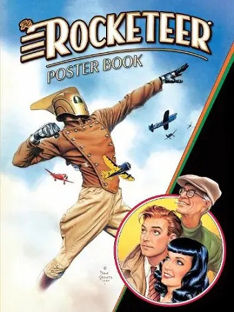 The Rocketeer: Poster Book cover