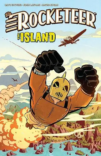 The Rocketeer: The Island cover