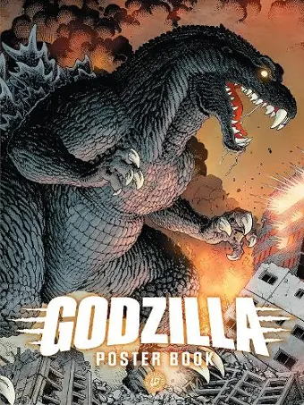 Godzilla: Poster Book cover