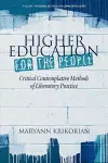 Higher Education for the People cover