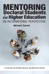 Mentoring Doctoral Students in Higher Education cover